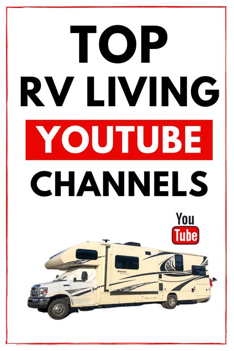 top 100 rv youtube channels